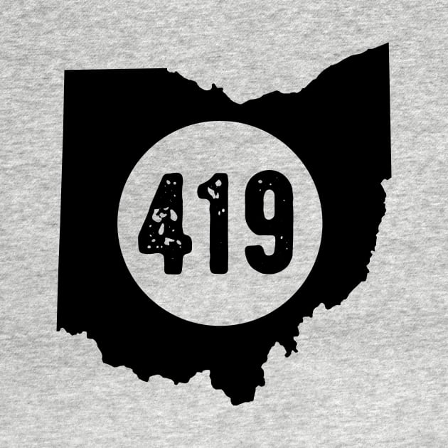 419 Area Code Ohio by OHYes